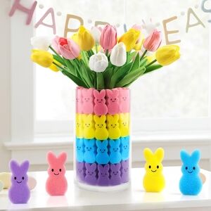 Colorful Bunny Vase Filler Set